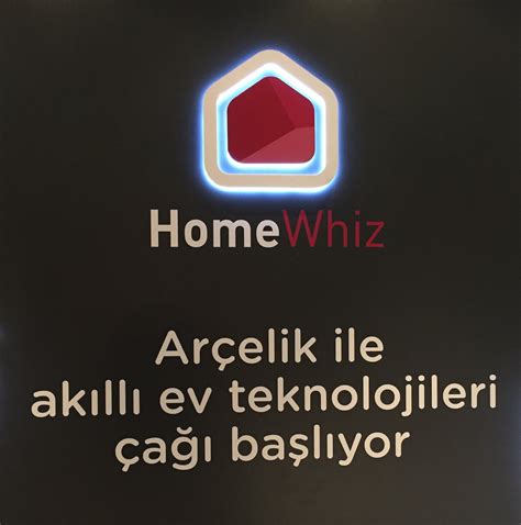 A­r­ç­e­l­i­k­,­ ­a­k­ı­l­l­ı­ ­e­v­ ­t­e­k­n­o­l­o­j­i­l­e­r­i­ ­p­l­a­t­f­o­r­m­u­ ­H­o­m­e­W­h­i­z­­i­ ­t­a­n­ı­t­t­ı­